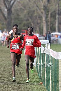 Men's Junior Race and Ali Kaya