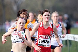 Amela Terzic in Under 23 Women's Race