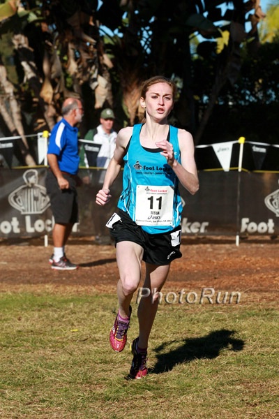 Tessa Barrett With the Lead
