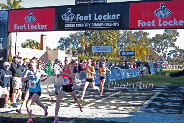 Lucy Biles #43 in 7th