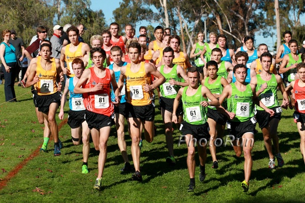 1200m Huge Pack Due to Tactical Pace