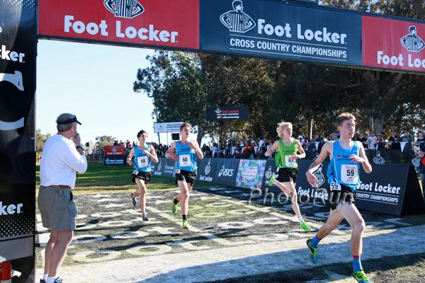 Louis Corgliano (59), Ian Milder,Ross Wilson, Tai Dinger 24-27