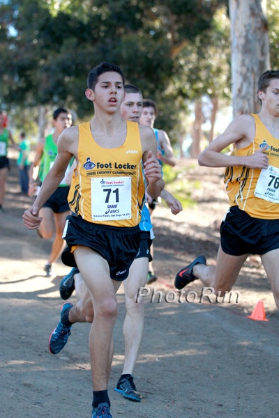 Eventual Champ Grant Fisher