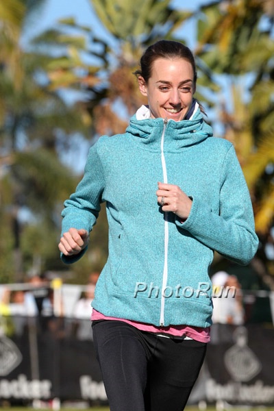US 5000m Record holder Molly Huddle