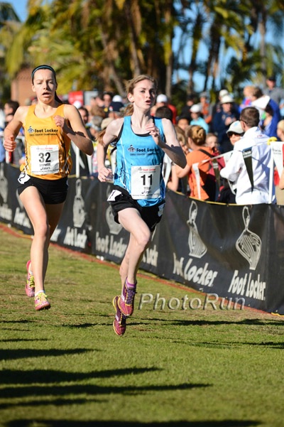 Tessa Barrett and Stephanie Jenks