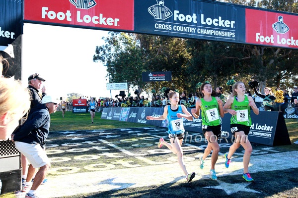 Katy Kun 26, Kirstin Sandreuter 25, Hannah Chrisen 20
