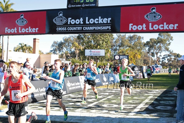 Kramer Morton (87), Louis Corgliano(59), Ian Milder (63), Ross Wilson (60)