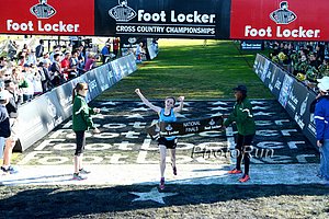 Tessa Barrett 2013 Foot Locker XC Champion