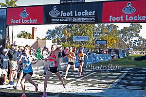 Lucy Biles #43 in 7th