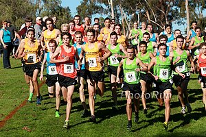 1200m Huge Pack Due to Tactical Pace