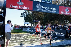 Thomas Pollard in 13th, Garrett Corcoran 14th