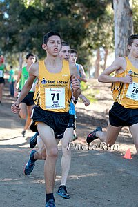 Eventual Champ Grant Fisher