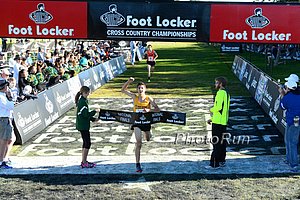 Grant Fisher 2013 Footlocker Cross Country Champion