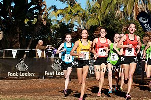 1000m Girls