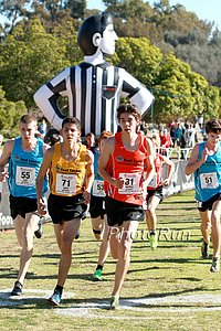 Josef Holt-Andrews, Grant Fisher, Matthew Maton