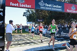 Ben Huffman 22nd (62) and Kramer Morton 23rd