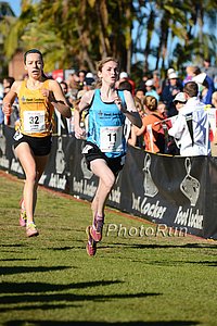 Tessa Barrett and Stephanie Jenks