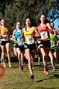 Stephanie Jenks of Iowa Leads