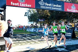 Katy Kun 26, Kirstin Sandreuter 25, Hannah Chrisen 20