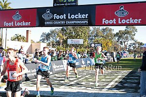 Kramer Morton (87), Louis Corgliano(59), Ian Milder (63), Ross Wilson (60)