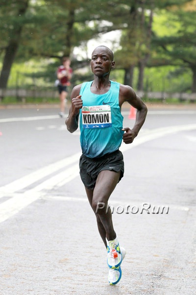 World Road 10k and 15k Record Holder Leonard Komon