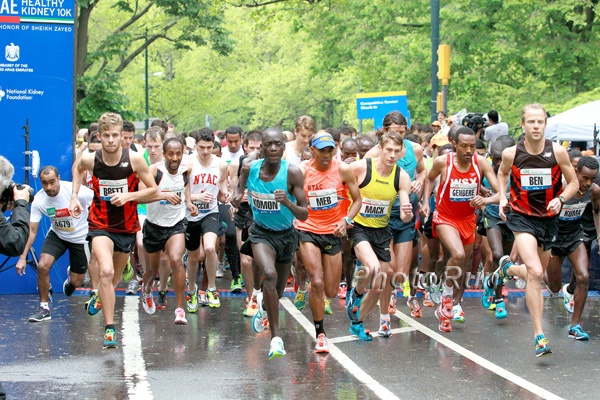State Men's Race