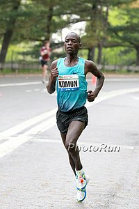 World Road 10k and 15k Record Holder Leonard Komon