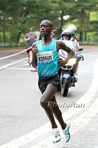 Komon Broke This Race Wide Open Early