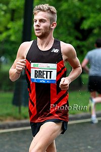 Brett Robinson of Australia