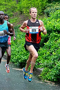 Ben St. Lawrence Won Stanford in 27:37, He Ran 29:00 Here