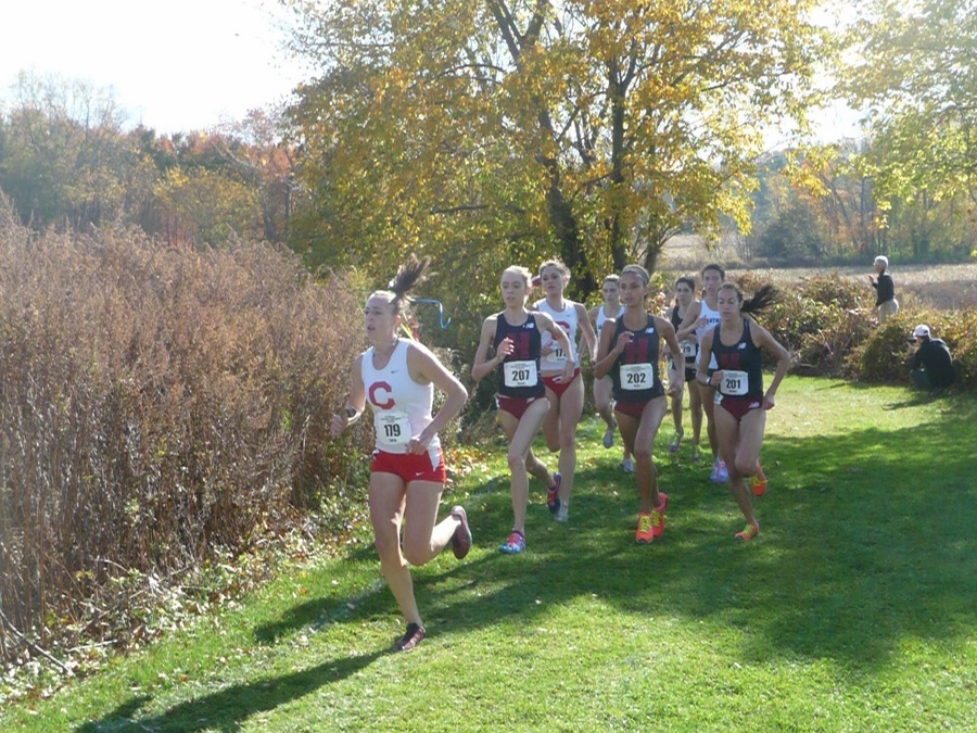 Sorna chased by Reese, Morgan Kelly (202) and Viviana Hanley (201)
