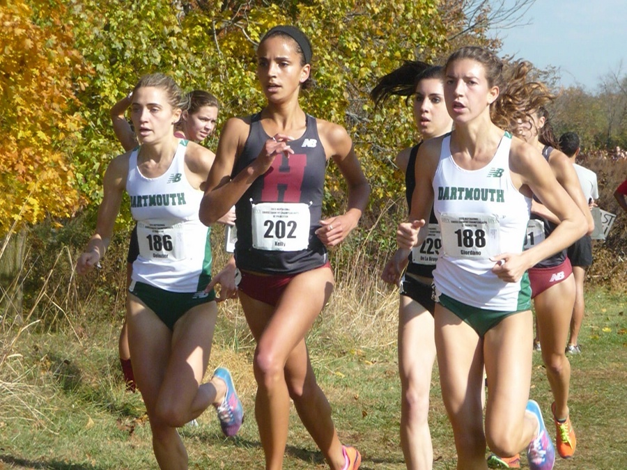 Sarah Delozier (186), Megn Kelly (202), Dana Giordano (188)