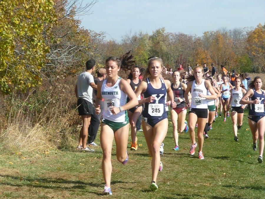 Alison Lanois (189) and Kira Garry (245)