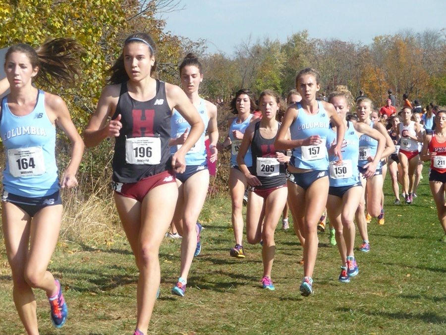 Caroline Williams (164), Madeleine Ankhelyi (196) Olivia Sadler (157)