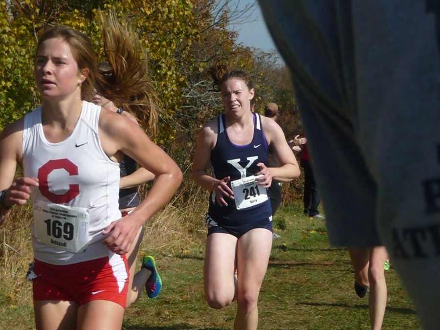 Christine Driscoll (169) and Sarah Barry