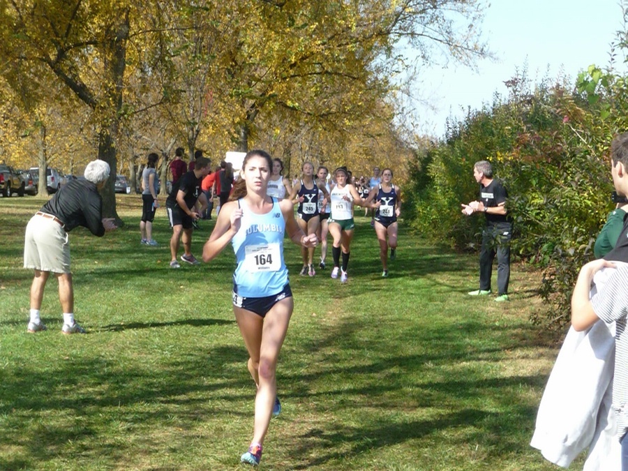 Caroline Williams of Columbia