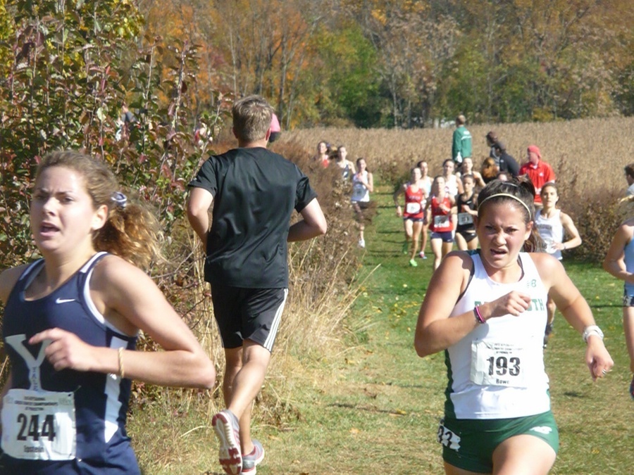 Liana Epstein (244) and Hannah Rowe (193)