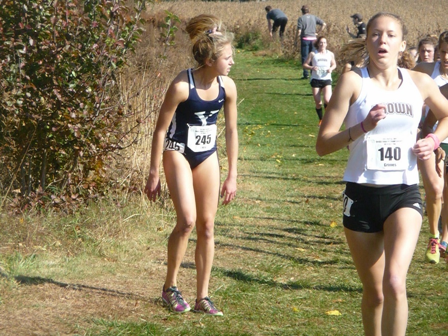 Brown's Kate Desimone (137)
