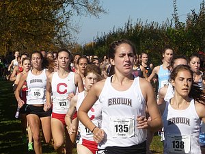 Alexandra Conway (135), Leah Eickhoff (138) and Claire Devoe (167).