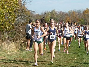 Alison Lanois (189) and Kira Garry (245)
