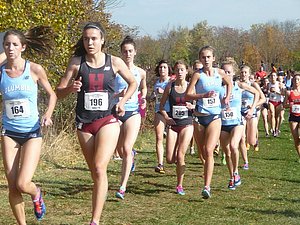 Caroline Williams (164), Madeleine Ankhelyi (196) Olivia Sadler (157)