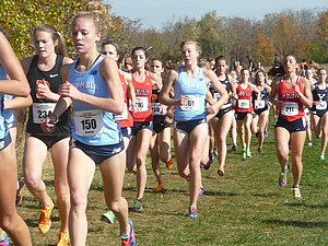 Molly Higgins (234) , Chelsea Carrick (150), Danika Simonson (161)