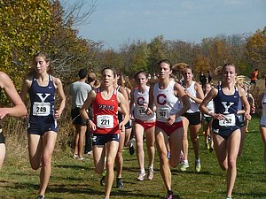 Elizabeth McDonald (249), Clarissa Whiting (221), Kristen Niedrach (176), Claire Devoe (167), Meredith Rizzo (252)