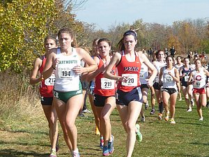 Helen Schlachtenhaufen (194), Ashley Montgomery (219) and Emily Quinn (220).