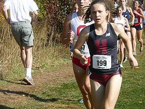 Harvard's Sarah Gillespie.