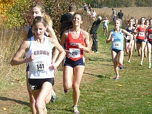 Lily Harrington (141) and Madison Connelly (211)