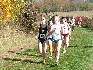 Alexandra	 Markovich (2360 and Bridget	End (187)