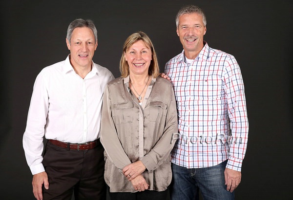 Volker Beck, Marita Koch, and Allan Wells