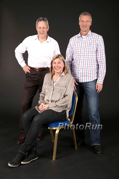 Volker Beck, Marita Koch and Allan Wells