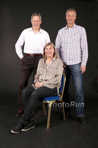 Volker Beck, Marita Koch and Allan Wells